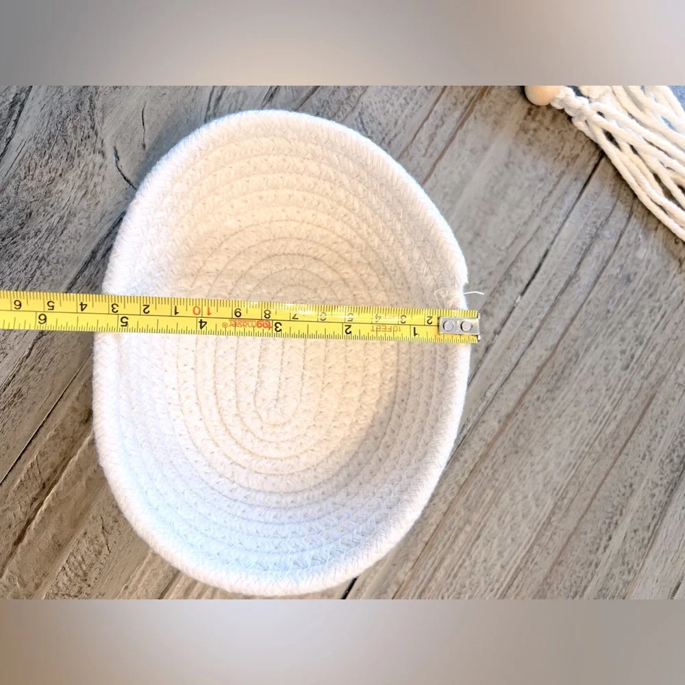 Set of Four Boho Style Plant Hangers - Picture 9 of 10